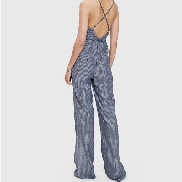 Farrow Pants - Tina Crossback Jumpsuit